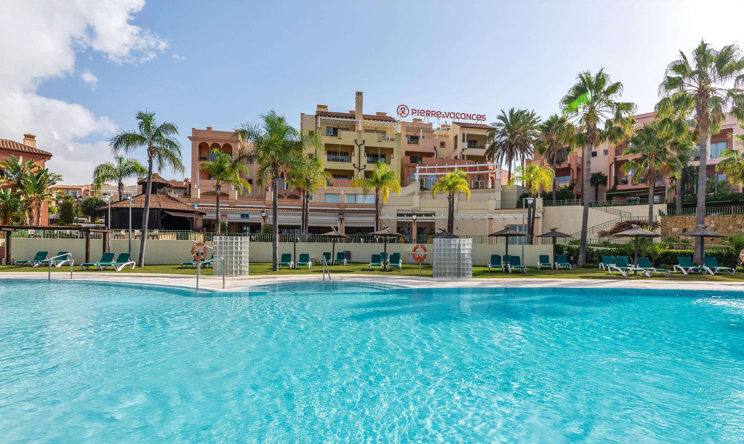Pierre & Vacances Resort Terrazas Costa Del Sol Манилва Экстерьер фото
